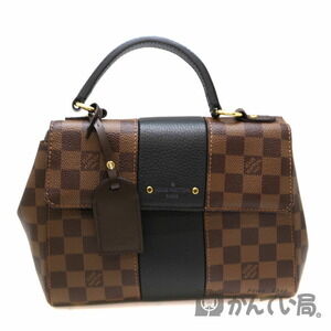 Louis Vuitton Bond Street Bag Handbag Ebene Brown Noir Black LV